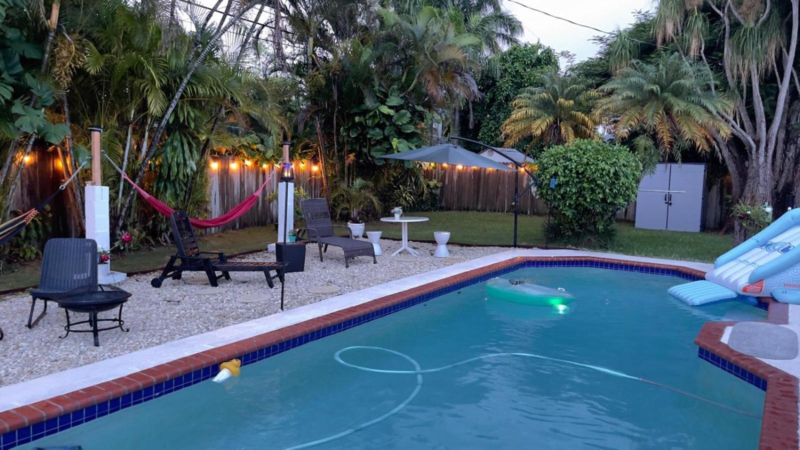 Pool House Heated Swimming Pool Family Getaway Casa vacanze Cutler Bay