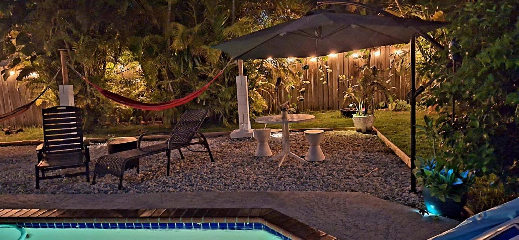 Pool House Heated Swimming Pool Family Getaway Cutler Bay